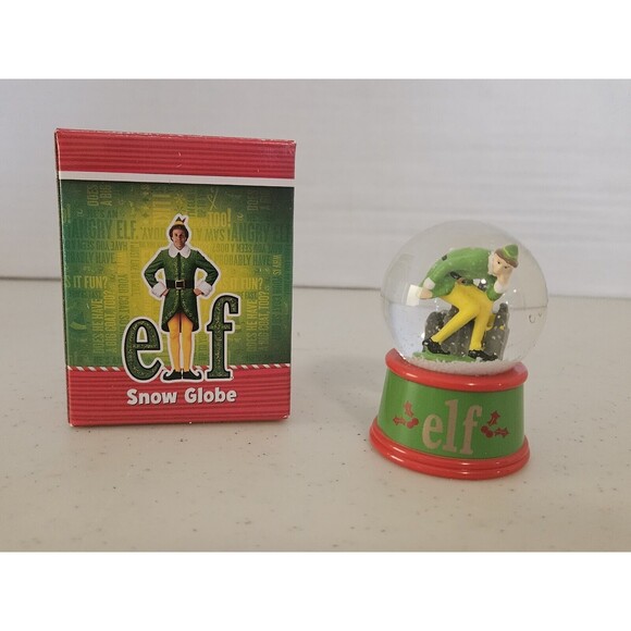 JC Penny Snow globe 2024 Elf Stocking Stuffer Penney Black Friday New Christmas - Picture 3 of 8
